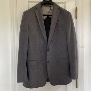 Calvin Klein blazer lined men’s medium grey 42L